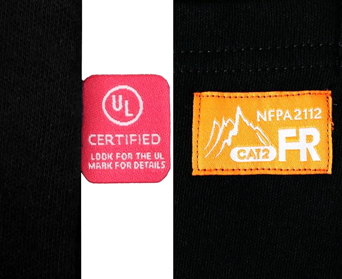 Titicaca FR Shirts Flame Resistant T Shirts 100% Cotton Men's Pre-Washed Fire Retardant T-Shirts