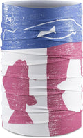 Buff CoolNet UV Neck Gaiter, UPF 50 Sun Protection, Breathable, Versatile, Quick Dry Face Mask, Solid Colors, Adult Size