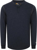 VATRENUS FR Shirts 4oz Lightweight Flame Resistant Henley 100% Cotton Men's Pre-Washed Fire Retardant Base Layer