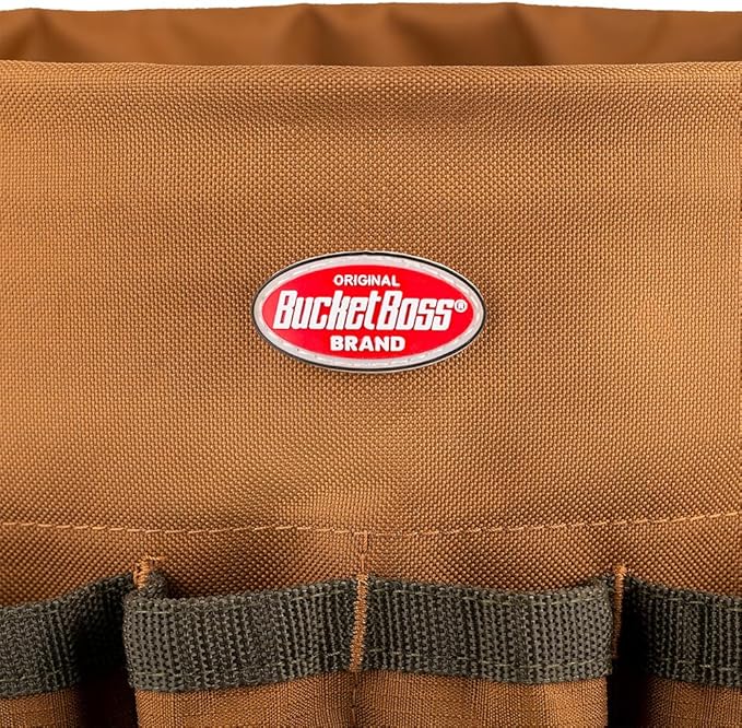 Bucket Boss The Bucketeer Bucket Tool Organizer in Brown, 10030
