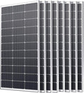 800W Solar Panel, Callsun 8PCS 100 Watt Solar Panel with High-Output Design, High Efficiency Monocrystalline PV Module,Ideal for RV, Home, Van, Marine, Rooftop,Farm, Off-Grid,12V/24V/48V/60V System