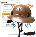 KwikSafety - Charlotte, NC - Hard Hats [Full Brim, Cap Style, Climbing Style] Type 1, Class C ANSI OSHA