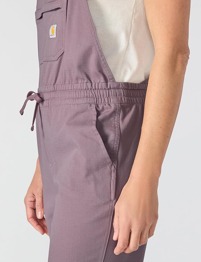 Carhartt Women's Force Relaxed Fit Ripstop Bib Overall