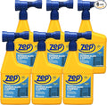 Zep Hose End Outdoor Glass and Surface Cleaner - 32 oz (Case of 6) - U49910 - Easy-To-Use, Attach and Spray for A Streak-Free Shine