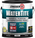 Zinsser 369381 WaterTite General Purpose Waterproofing Paint, Gallon, White