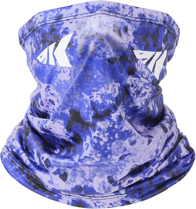 KastKing La Sal Neck Gaiter-UPF 50+ Balaclava Face Mask,Neck Gaiter for Men and Women,Face Cover Shield for Fishing,Hiking