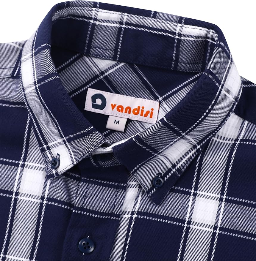 100% Cotton Mens Fr Shirts 7.5oz Flame Resistant Shirts NFPA2112 Men's Fire Retardant Welding Shirts