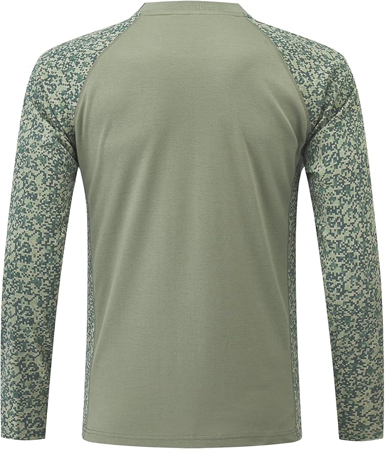 FR Shirts for Men 5.5oz Lightweight Bird's Eye Mesh Back Panel for Ventilation Long Sleeve CAT2 Fire Resistant Shirts