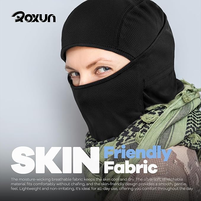 Ski Mask Balaclava Shiesty, Motorcycle Winter Windproof Warmth UV Protector for Men/Women