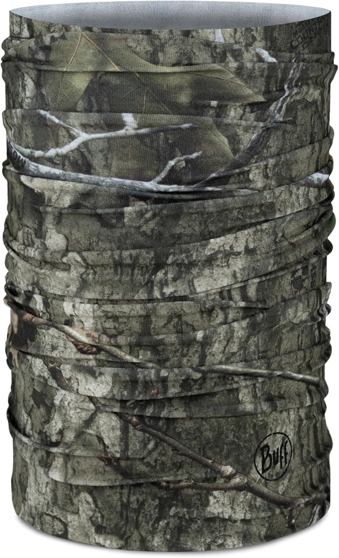 BUFF CoolNet UV Neck Gaiter, UPF 50 Sun Protection, Breathable, Versatile, Quick Dry Face Mask, Hunting Designs, Adult Size
