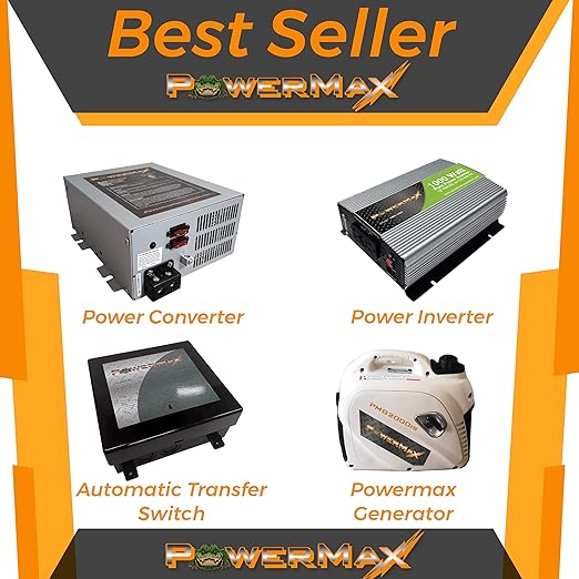 PowerMax 50 Amp Transfer Switch | PMTS 50A | 110V & 220Vac