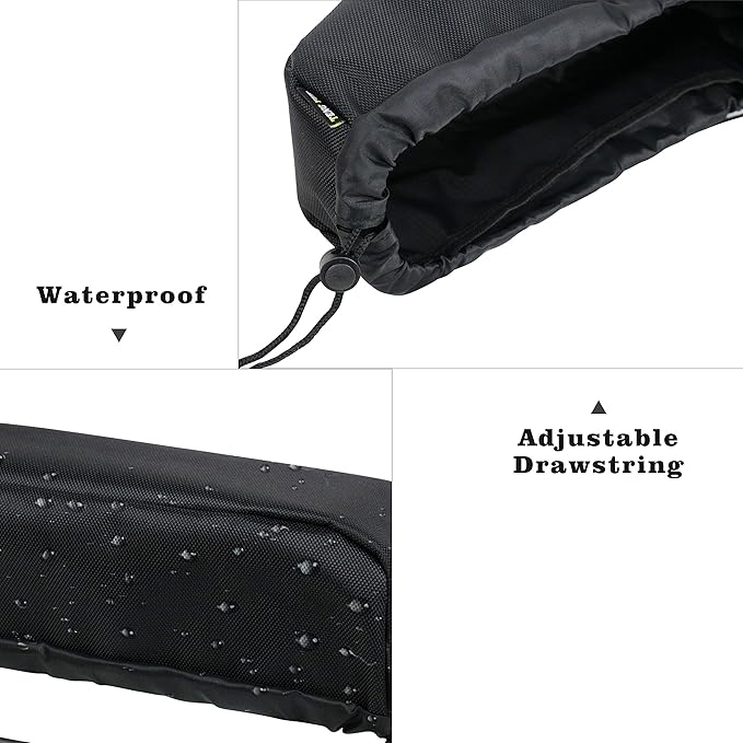 Yasco Waterproof Ebike Battery Bag Electric Bike Battery Protective Cover