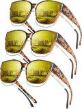 KALIYADI Night-Vision-Glasses Fit-Over-Glasses Wrap-Around Glasses: Anti Glare Night Driving Glasses for men women HD Lens