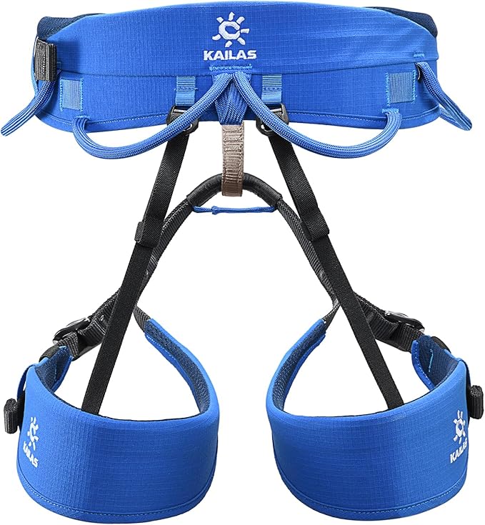 KAILAS B3 Rock Climbing Harness Men Adjustable Roofing Harness Indoor Climbing Rappelling Harness Women Protect Durable