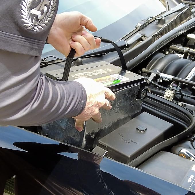 Design Engineering Cell Saver Battery Insulation Kit – High-Performance Thermal Protection for Automotive and Marine Batteries, Reduces Heat Damage and Improves Battery Life