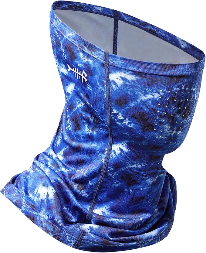 BASSDASH Neck Gaiter Mask UPF 50 Sun Protection for Men & Women, Fishing, Hiking, Outdoor