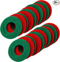 20 PCS Battery Terminal Anti Corrosion Washers Fiber, 10 Red & 10 Green Battery Terminal Protector