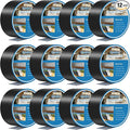 Deck Joist Tape Butyl Joist Tape 1-5/8'' x 50' Flashing Joists Tape for Decking for Flashing Decks and Beams Building Joists(12 Rolls)