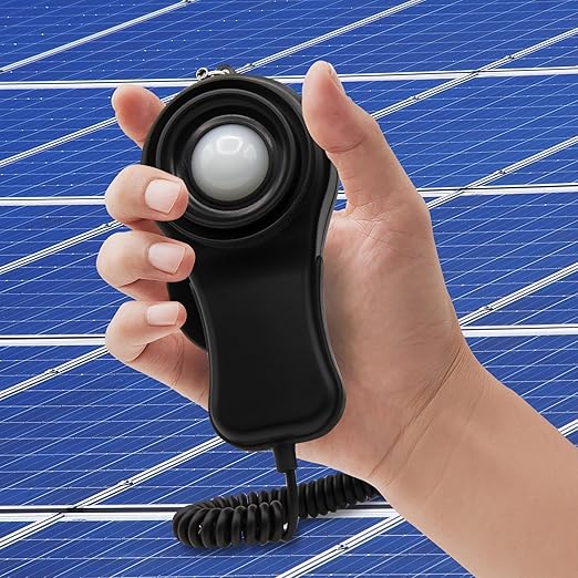 Triplett SPLT100 Solar Power Light Meter - Determine Solar Power Levels for Maximum Efficiency