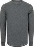 TICOMELA FR Shirts for Men 4oz Lightweight Flame Resistant Crewneck T-Shirts 100% Cotton Fire Retardant Henley Shirts