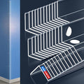 Clear Corner Protectors –Self-Adhesive Baby Proofing Safety Bumpers for Walls, Furniture, Cabinets & Desks – Freely Spliced to Meet Your Needs(36PCS, 2.5x40.6cm/1.0x16in)