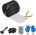 6in x 50ft Solar Panel Bird & Critter Guard Kit, Includes 60 Fastener Clips, 100 Cable Ties, Gloves, Pliers & PVC Coated Wire Mesh for Bird, Critters Control