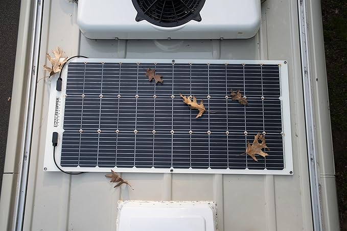 100 Watt Flexible Solar Panel with Shade Stopper Technology