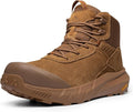 NORTIV 8 Composite Toe Boots for Men – Waterproof Lightweight Non-Slip ASTM F2412-24 & ASTM F2913-24 Safety Work Boots for Warehouse & Construction VaporGuard-Nano