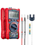 AstroAI Digital Multimeter, TRMS 6000 Counts Auto-Ranging Voltage Tester Voltmeter Measuring AC/DC Voltage Current, Capacitance Resistance Frequency Temperature Continuity Diodes with NCV