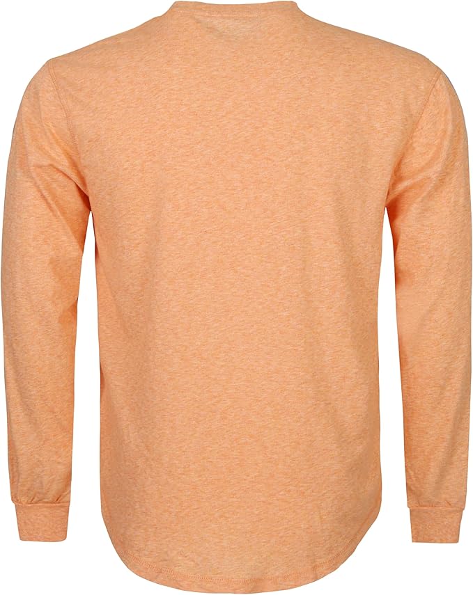 VATRENUS FR Shirts 4oz Lightweight Flame Resistant Henley 100% Cotton Men's Pre-Washed Fire Retardant Base Layer