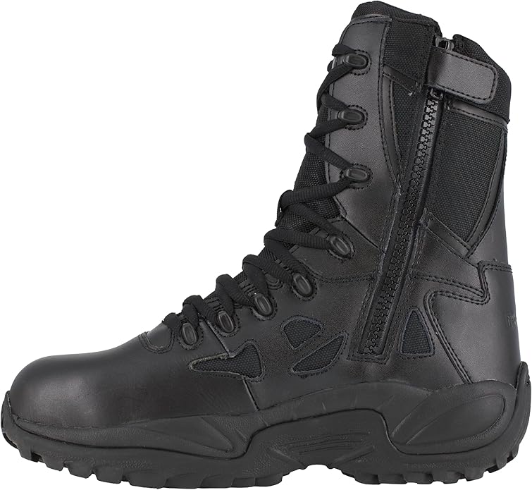 Reebok Work Rapid Response RB 8" Composite Toe Men's Boot
