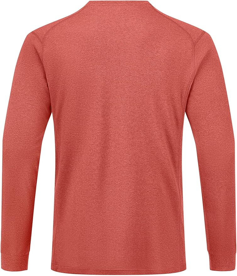 FR Shirts for Summer Crew T-Shirt 5.5OZ Heather Jersey Flame Resistant Long Sleeve Crew T Shirt CAT2