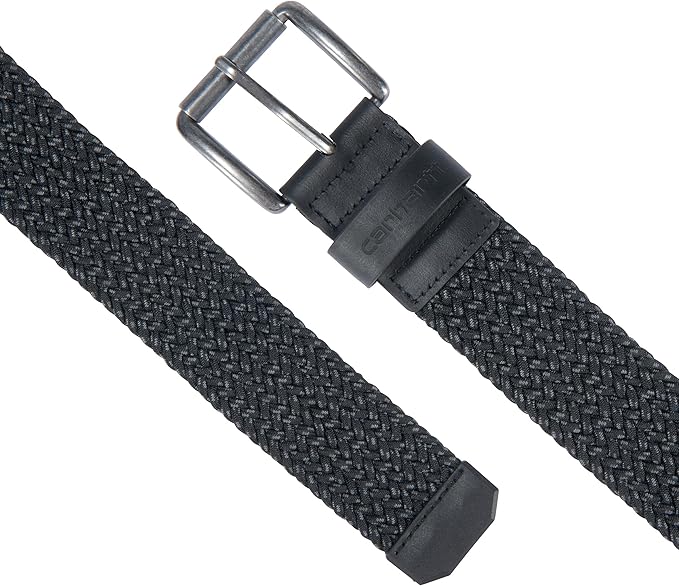 Carhartt Men's Rugged Flex Nylon Webbing Belt
