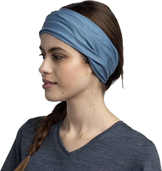 Buff CoolNet UV Neck Gaiter, UPF 50 Sun Protection, Breathable, Versatile, Quick Dry Face Mask, Solid Colors, Adult Size