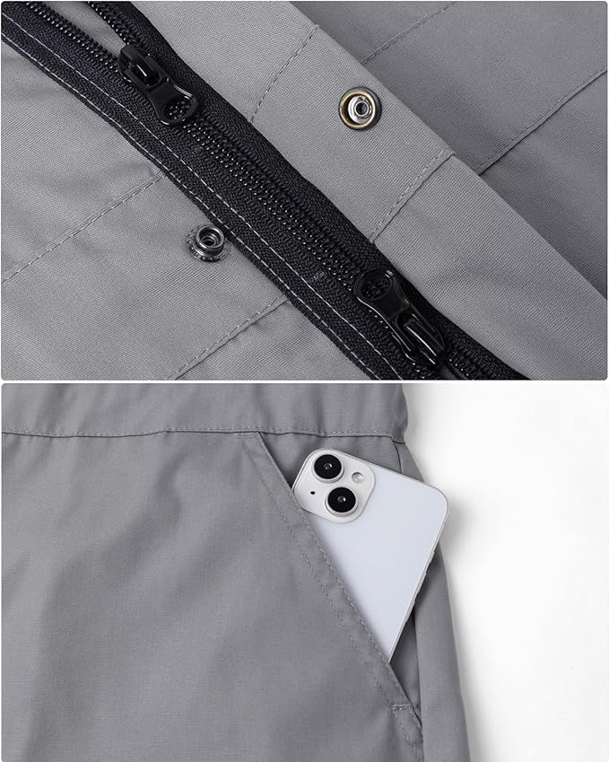 Mens Short Sleeve Coveralls Work Mechanics Jumpsuit Summer Overall Work Suit Breathable Crawl Suit Coverall