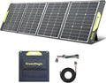 Greenmagic 200 Watt Portable Solar Panel, 23.5% High Efficiency 200W Foldable Solar Panel Charger IP67 Waterproof Solar Panel Kit w/DC XT60 MC4 Anderson Output for Home Farm Camping RV Power Station