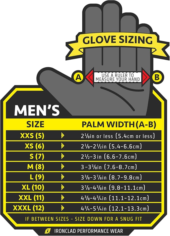 Ironclad EXO Motor Impact Glove; Work Gloves, TPR Impact Protection, (1 Pair), EXO2-PIG-05-XL,Brown