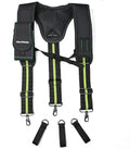 MELOTOUGH Tool Belt Suspenders for Work Belt Suspenders Heavy Duty Padded Suspenders for Electrician/Construction/Farmer