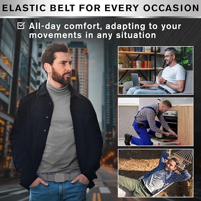TECEUM Tactical Belt – Heavy-Duty & Quick Release – Military, Work, Rigger, Duty & Utility Belt for Men