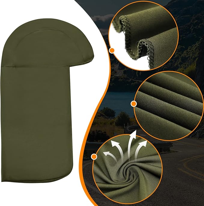 Sintege 6 Pieces Hard Hat Sun Shade Cooling Skull Cap Sun Neck Protector Quick Dry Neck Shade for Women Men