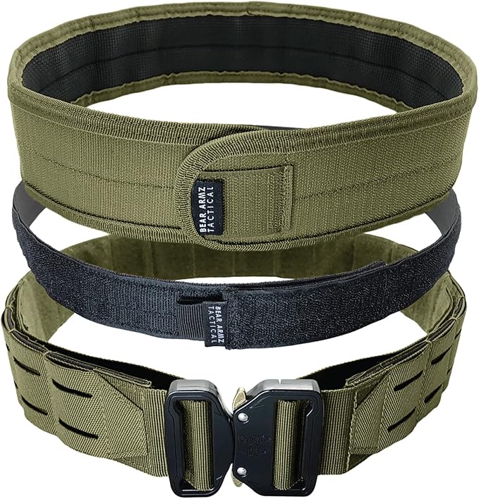 Battle Belt | Heavy Duty Nylon Belts | Molle Riggers Belt | American Company