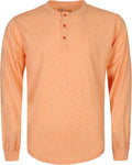 VATRENUS FR Shirts 4oz Lightweight Flame Resistant Henley 100% Cotton Men's Pre-Washed Fire Retardant Base Layer