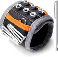 HORUSDY Magnetic Wristband, Stocking Stuffers, Gifts for Men, Premium Tool Belt for Holding Screws Nails Drill Bits with Powerful Magnets, Cool Gadgets, DIY, Valentine’s Day, for Dad