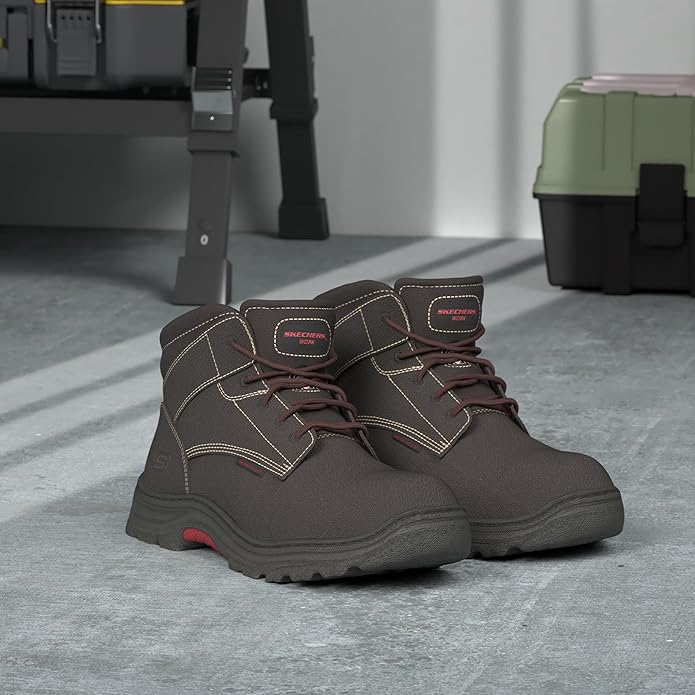 Skechers Men's Burgin-Tarlac Industrial Boot