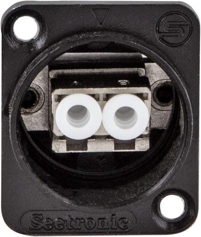 Elite Core Panel-Mount Connector | Seetronic SO2-4FDW-B Optical Pass Through