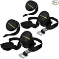 KwikSafety - Charlotte, NC - MARMOSET Trauma Straps [2 PAIR] Fall Protection OSHA Comfort Suspension Safety Device & Arrest System Attachment For Body/Legs Relief Compact, Lightweight, Quick Connect