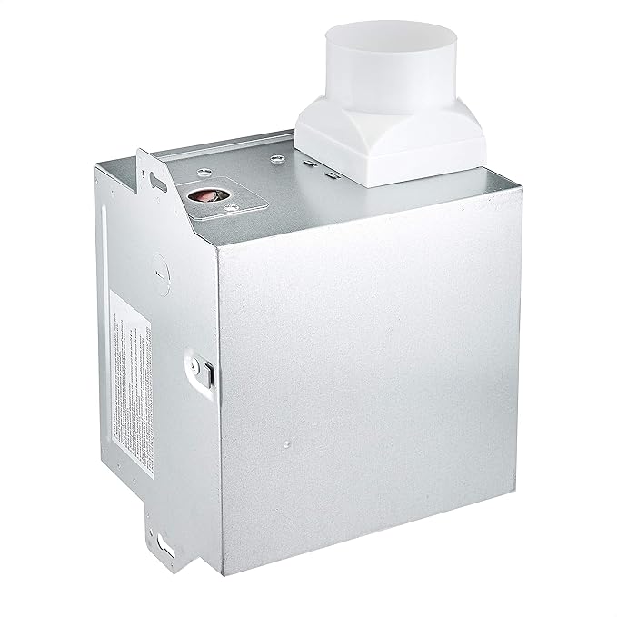 Amazon Basics AB-BV101 Air Ventilation Fan, Exhaust Fan, 70 CFM / 2.0 Sones, White