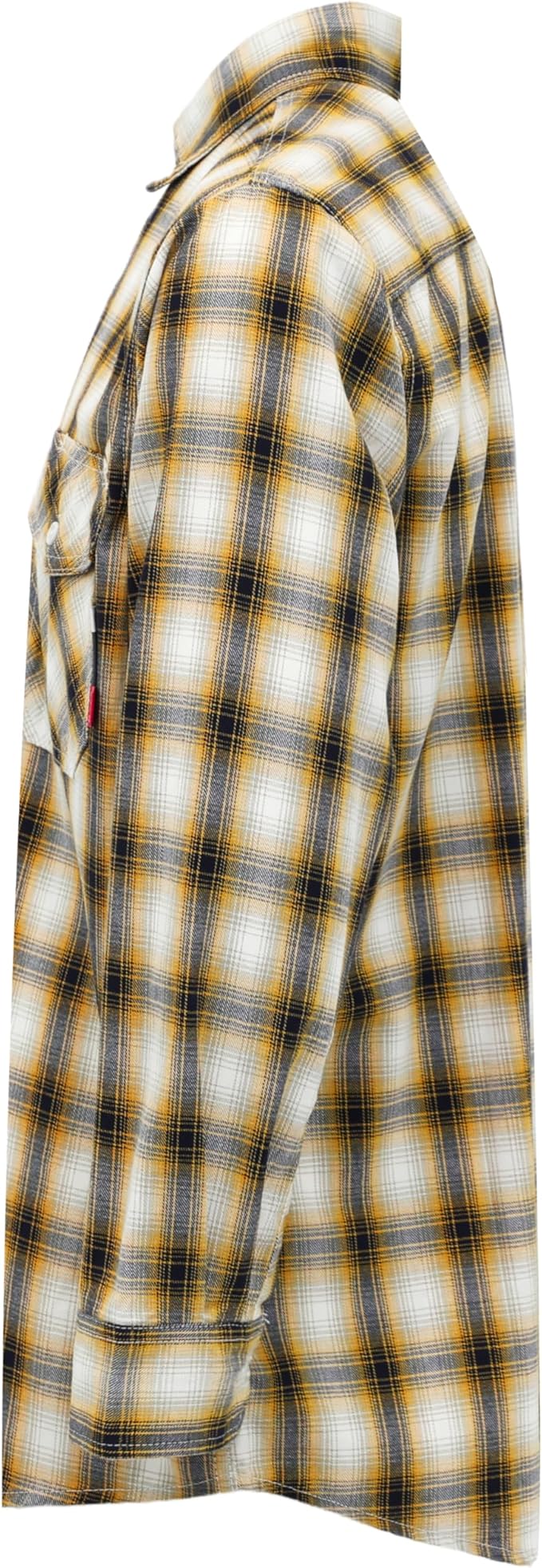 KONRECO FR Shirts for Men 6.5oz Lightweight Work Uniform Flame Resistant Welding Shirt/Water & Stain Repellent