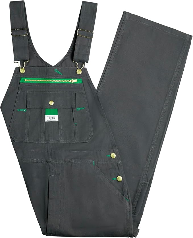 Liberty Men's Duck Bib Overalls