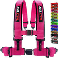 1pc Pink 4 Point Harness for Bucket Seat Latch Release 9 Color harnesses Racing Harness 4 point Race Car Off Road UTV RZR